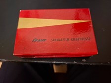 Bauer Schmalfilm-Klebepresse 8mm