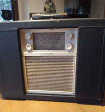 Nora Röhrenradio Koffer 30er , 1517006