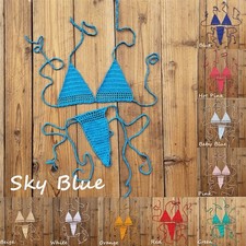 Für Pool Häkel Bademode Sexy