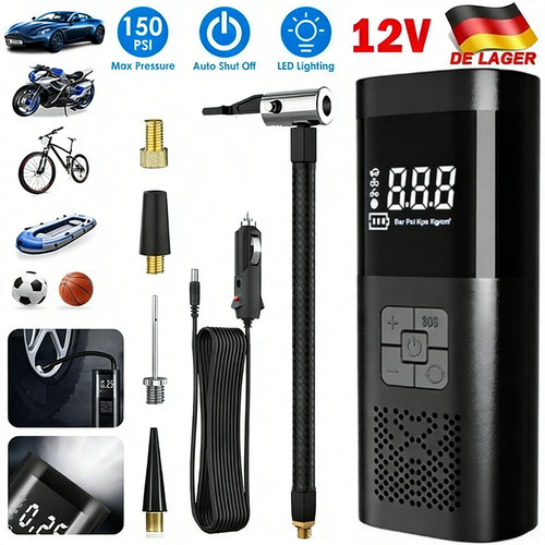 8000mah elektrische luftpumpe - elektrische,