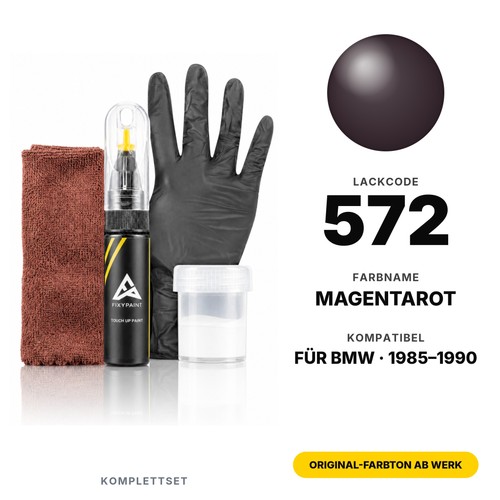 Paint pen for bmw 572 - paint, magenta