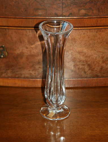Nachtmann vase bleikristall - nachtmann,