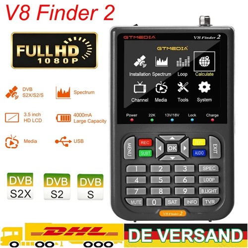 Profi sat finder gtmedia - sat,