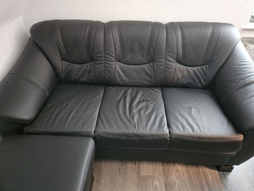 Sitzer ledersofa inkl - ledersofa,
