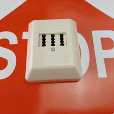 Analog Dose Aufputz AP TAE Telekommunikations-Anschluss-Einheit NFF Eumex 800