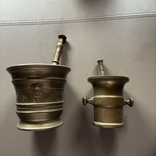 Apotheker Mörser aus Messing