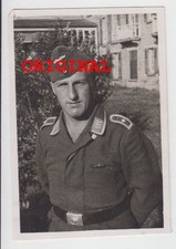 Foto 2wk Aufklärer 1. (H) 13 Nahaufklärer Lachen-Speyerdorf Soldat Orden Haus