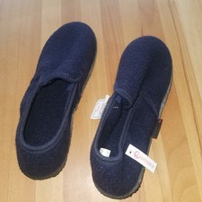 GIESSWEIN Hausschuh Blau 