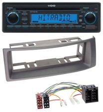 VDO AUX MP3 1DIN CD USB Autoradio für Renault Megane Scenic Classic Cabrio Grand