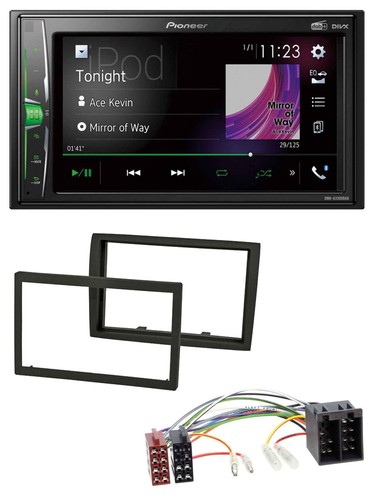 Pioneer 2din mp3 dab - pioneer, usb