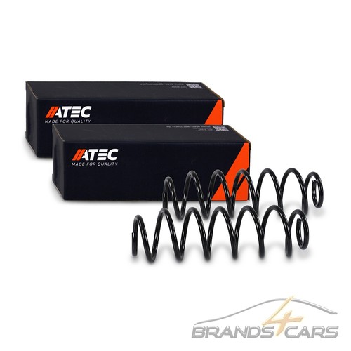 Atec fahrwerksfeder feder - 2x,