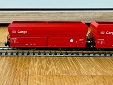 Minitrix DB Cargo Selbstentladewagen 2 Stück