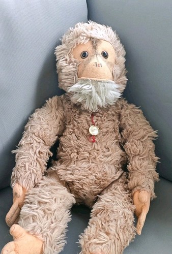 Seltene vintage hermann affe - seltene,