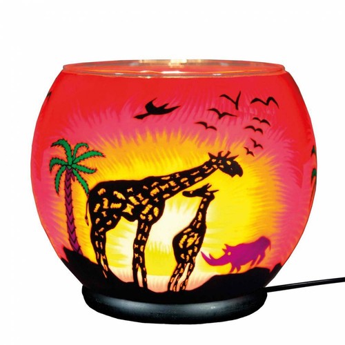 Leuchtglas elektrisch xxl - elektrisch,