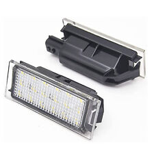 2x LED Kennzeichenbeleuchtung