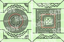 Reddycards Prägeboard Cosmic