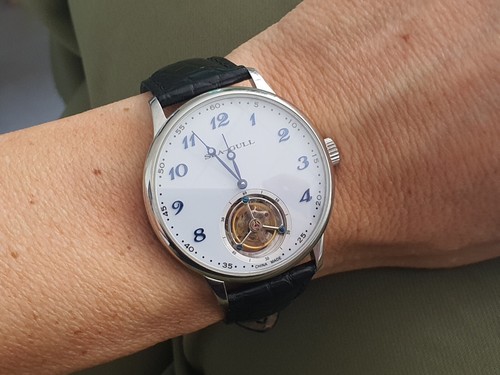 Sea gull tourbillon flying - tourbillon,