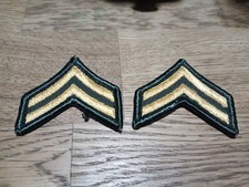 Army rangabzeichen stoff - rangabzeichen,
