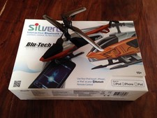 SILVERLIT BLU – TECH HELI  – iPhone iPad gesteuerter Bluetooth R/C HELIKOPTER