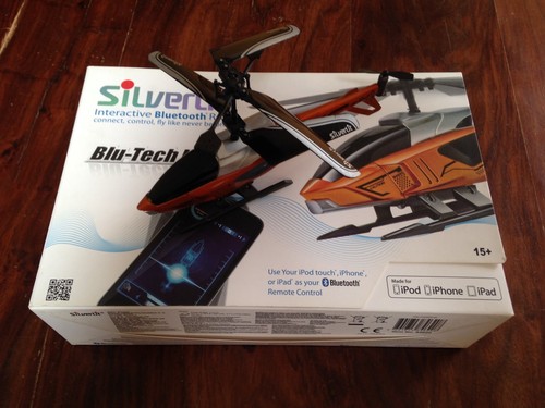 Silverlit blu tech heli - silverlit, –