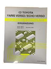Toyota yaris verso echo - verso,