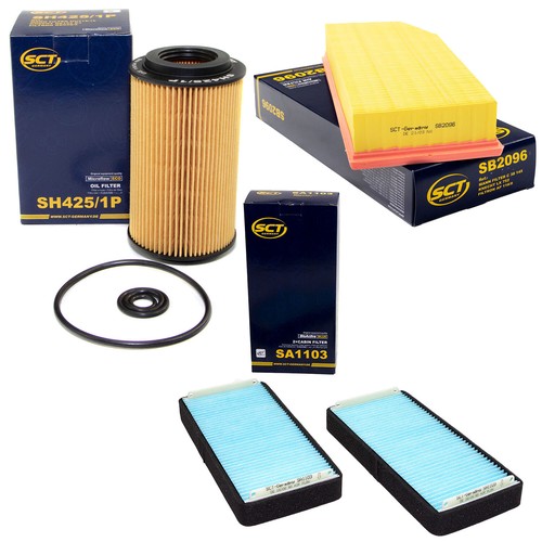 Inspektionspaket filterset sct - inspektionspaket,