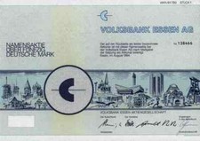 Volksbank essen 1994 spar - essen,