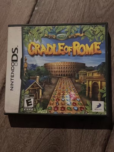 Cradle rome nintendo ds - cradle, (nintendo