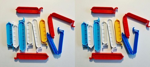 Stück verschlussclips - stück,