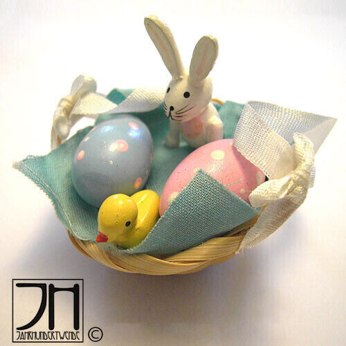 Osterhase holzfigur ostern - holzfigur, ei