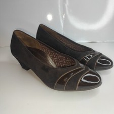 Fasan Gr.37 UK4 Damen Pumps Sandalen Sehr Gut (Karton36)