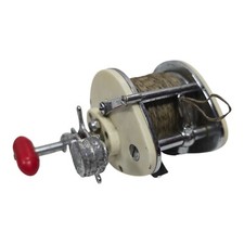 Vintage Immec 22-P Level Wind Salt Water Fishing Reel