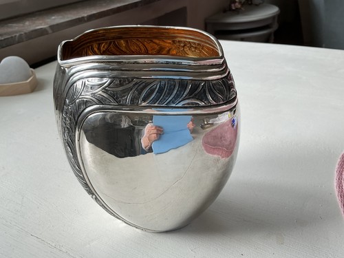 Antike silbervase art deco - antike,