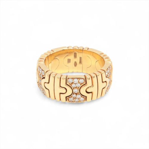Bvlgari parentesi diamant ring - parentesi,