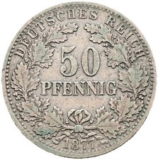 50 Pfennig Kaiserreich