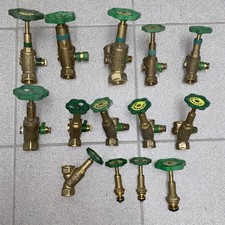 Schrägsitzventile 5 x KFR  6 x ohne KFR 3 x Oberteil ohne KFR 