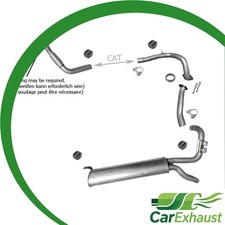 Auspuff für MERCEDES G-KLASSE