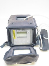 Servomex Servoflex Micro i.s. 5100 O2 CO2 portable Gas Analyzer no charger 