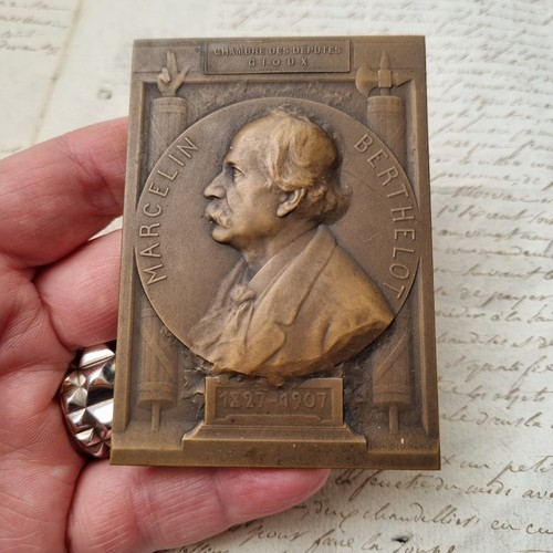 Bronzemedaille marcellin - bronzemedaille,