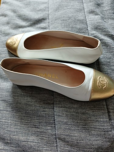 Chanel ballerina weißgold - ,,