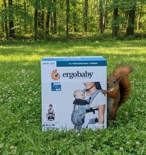 Ergobaby Omni 360 Carrier Babytrage Dreiecke