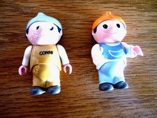 2 ZDF Mainzelmännchen Figuren CARRERA | 1983