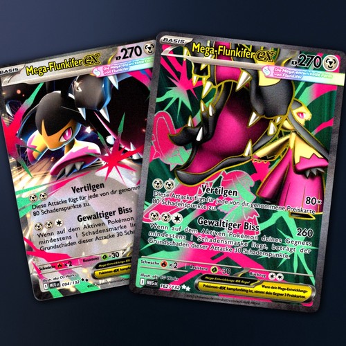 Mega flunkifer artwork - mega, ex