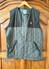 Fjäll Raven Weste Sörmland Padded Vest Gr. XL G1000 Jagd grün olive Fjällräven