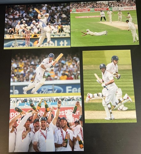 Andrew strauss fotos 10x8 - andrew,