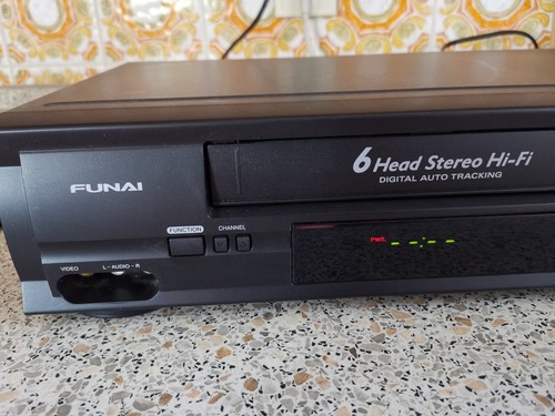 Funai kopf stereo hifi - 6-kopf,