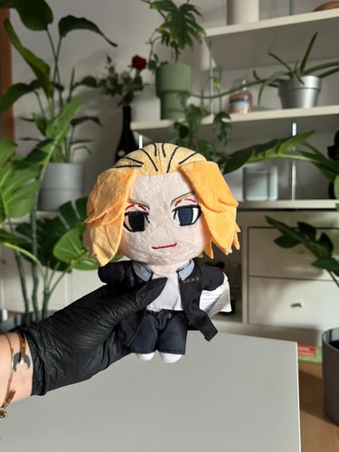 Mikey plushy - mikey, (manjiro