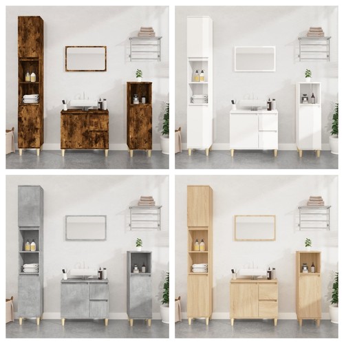 Badschrank holzwerkstoff - badschrank,