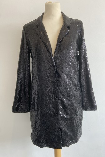 Zara pailletten blazer jacke - pailletten,
