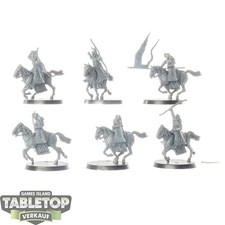 HdR Figuren - Gut - 6x Galadhrim Knights - unbemalt